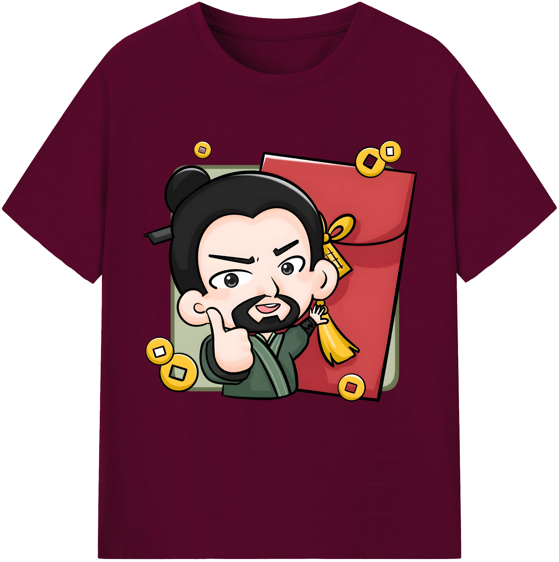 （画像用） Ne Zha 2 ナタ 魔童の大暴れ レディースカジュアルプリントTシャツ（綿100％）